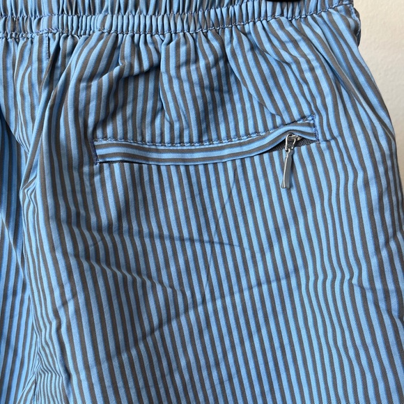 Brand New - Devereux Pinstriped Swim Shorts - Picture 9 of 9